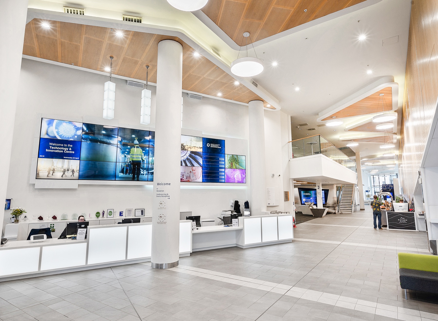 Technology and Innovation Centre at the University of Strathclyde